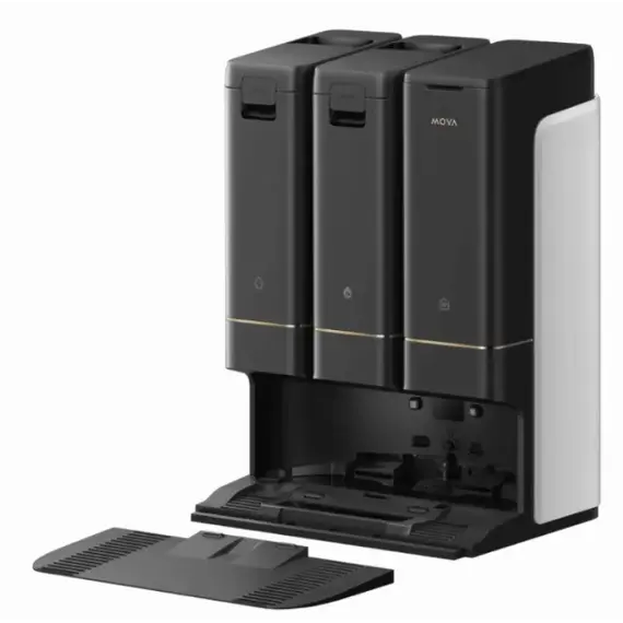 მტვერსასრუტი Mova Robot Vacuum Z50 Ultra Black (RLZ92CE)  - Primestore.ge