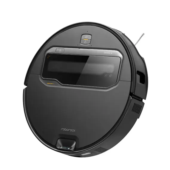 მტვერსასრუტი Roborock Robotic Vacuum Cleaner+Empty Wash Fill Dock Saros Z70 CE Black (SZ7052-00) , 6 image - Primestore.ge