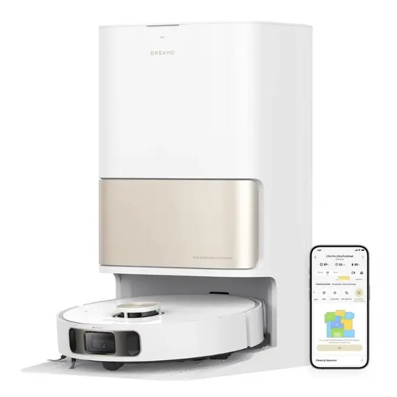 მტვერსასრუტი Dreame Robot Vacuum L10s Pro Ultra (RLL82CE)  - Primestore.ge