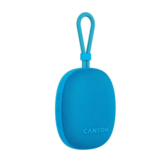 დინამიკი CANYON speaker OnMove 12 IPX7 TWS 5W Blue (CNE-CBTSP12BL) , 2 image - Primestore.ge