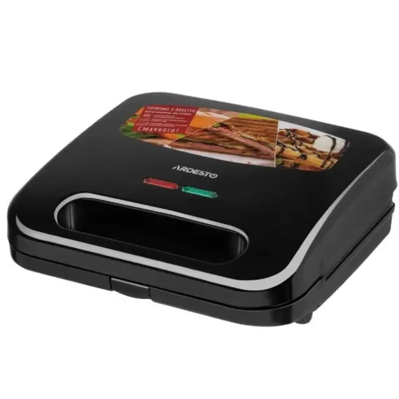 სენდვიჩის აპარატი ARDESTO SM-H110BSN  - Primestore.ge