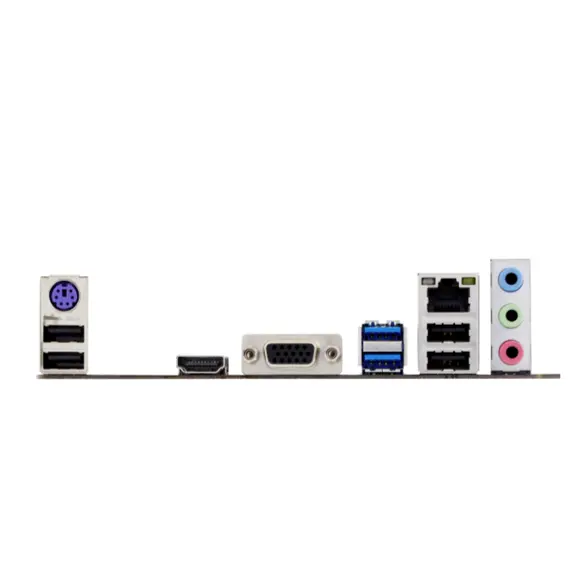 დედა დაფა Biostar AMD A520, Socket AM4, uATX, GbE LAN DDR4 - Primestore.ge