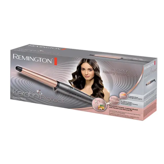 თმის სახვევი Remington CI83V6 E51 Keratin Protect Wand , 2 image - Primestore.ge