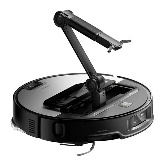 მტვერსასრუტი Roborock Robotic Vacuum Cleaner+Empty Wash Fill Dock Saros Z70 CE Black (SZ7052-00) , 5 image - Primestore.ge