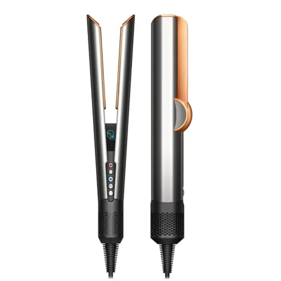 თმის გასასწორებელი Dyson Airstrait HT01 Nickel Copper  408202-01  - Primestore.ge