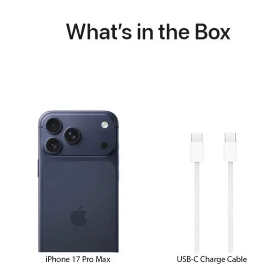 მობილური ტელეფონი Apple iPhone 17 Pro 256GB Deep Blue E-sim/TP - Primestore.ge