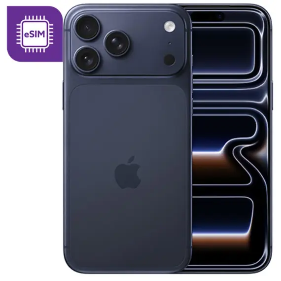 მობილური ტელეფონი Apple iPhone 17 Pro 256GB Deep Blue E-sim/TP - Primestore.ge