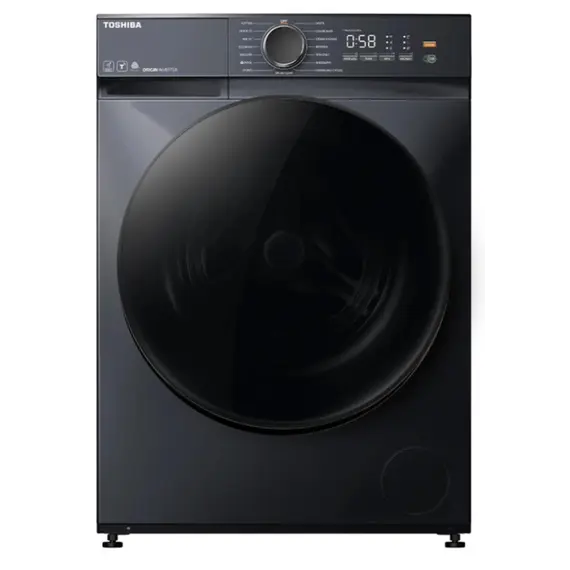 სარეცხი მანქანა Toshiba TW-T21BU90UWUZ(MG) 8 KG 1400 RPM 85x59.5x47 Inverter Rotary Knob LED Display Gray  - Primestore.ge