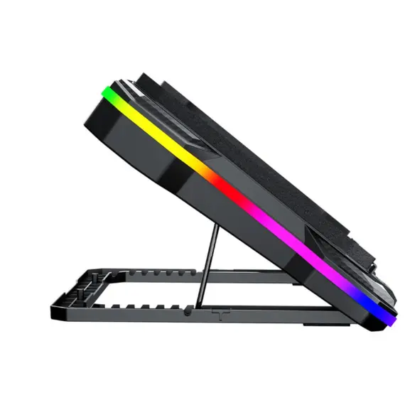 ნოუთბუქის ქულერი MARVO FN-43 Laptop Cooling Stand , 4 image - Primestore.ge