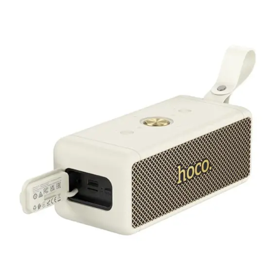 დინამიკი Hoco HT1 Pro Marquis sports BT speaker paint white , 2 image - Primestore.ge