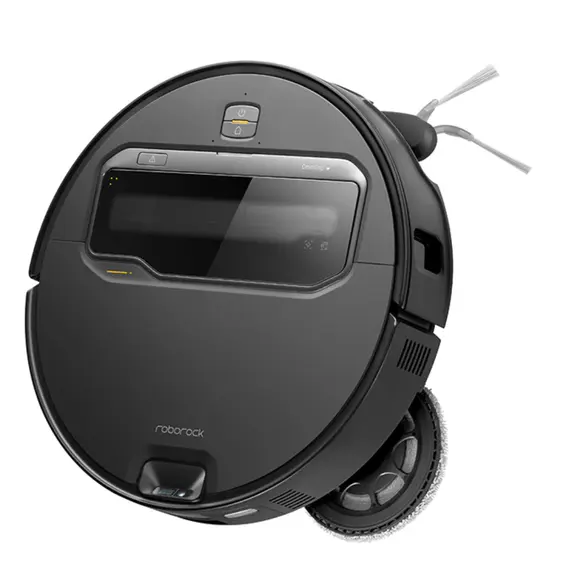 მტვერსასრუტი Roborock Robotic Vacuum Cleaner+Empty Wash Fill Dock Saros Z70 CE Black (SZ7052-00) , 3 image - Primestore.ge