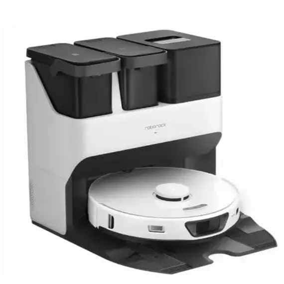მტვერსასრუტი Roborock Robotic Vacuum Cleaner&Empty Wash Fill Dock RU White (S7MXU02-02/Q100TSC)  - Primestore.ge