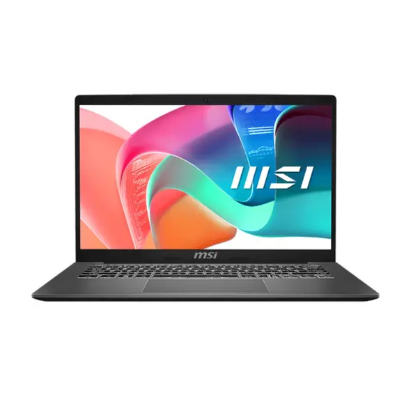 ნოუთბუქი MSI Modern 14 14" FHD i5-1334U 16GB 512GB SSD Iris Xe Graphics  Black - Primestore.ge