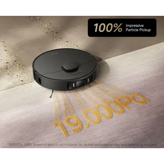 მტვერსასრუტი Dreame Robot Vacuum L40 Ultra AE Black (RLL77SE) , 7 image - Primestore.ge