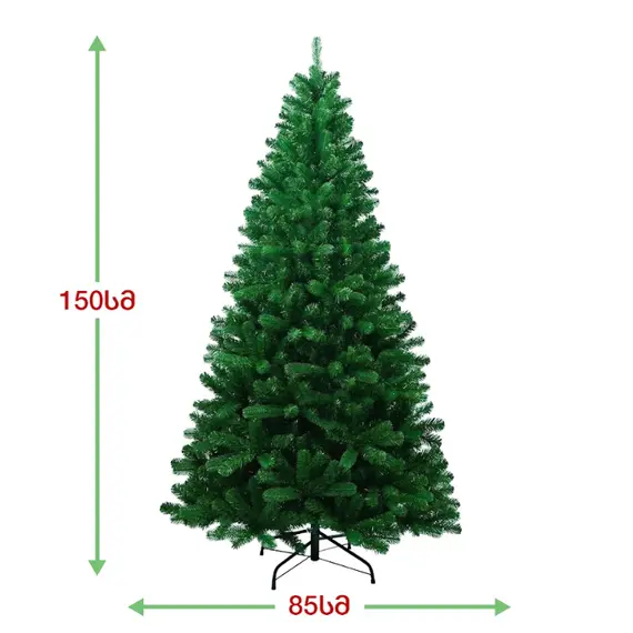 ნაძვის ხე კოპენჰაგენი 150 სმ (AS-150) , 2 image - Primestore.ge