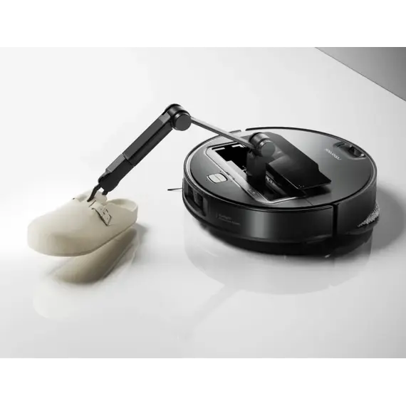 მტვერსასრუტი Roborock Robotic Vacuum Cleaner+Empty Wash Fill Dock Saros Z70 CE Black (SZ7052-00) , 7 image - Primestore.ge