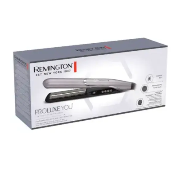 თმის გასასწორებელი Remington S9880 E51 PROluxe You Adaptive Straighter , 3 image - Primestore.ge
