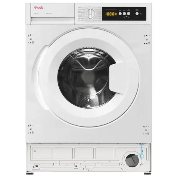 ჩასაშენებელი სარეცხი მანქანა GRAETZ W814T2 BI - Primestore.ge