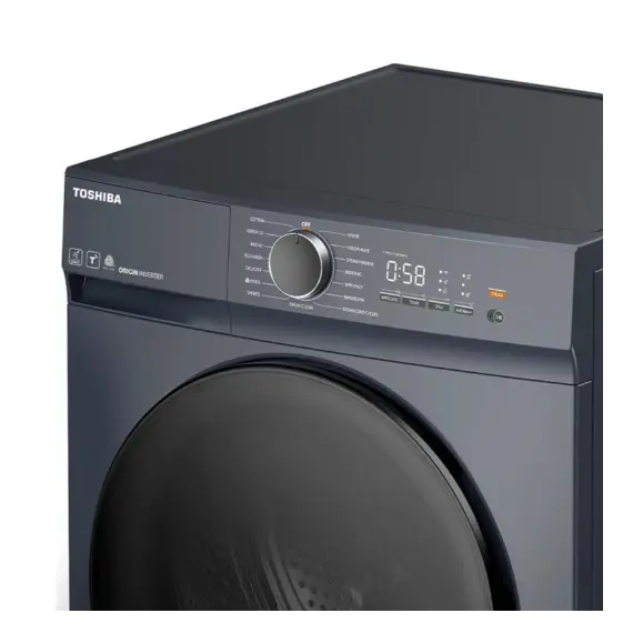 სარეცხი მანქანა Toshiba TW-T21BU80UWUZ(MG) 7 KG 1200 RPM 85x59.5x40 Inverter Rotary Knob LED Display Gray , 4 image - Primestore.ge