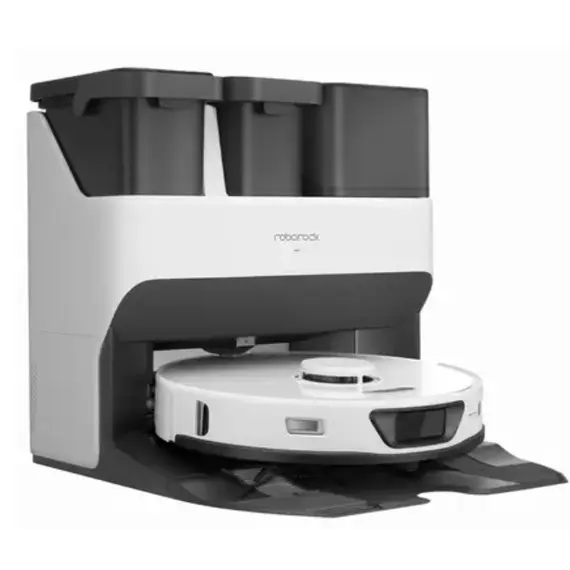 მტვერსასრუტი Roborock Robotic Vacuum Cleaner&Empty Wash Fill Dock RU White (S7MXU02-02/Q100TSC) , 2 image - Primestore.ge