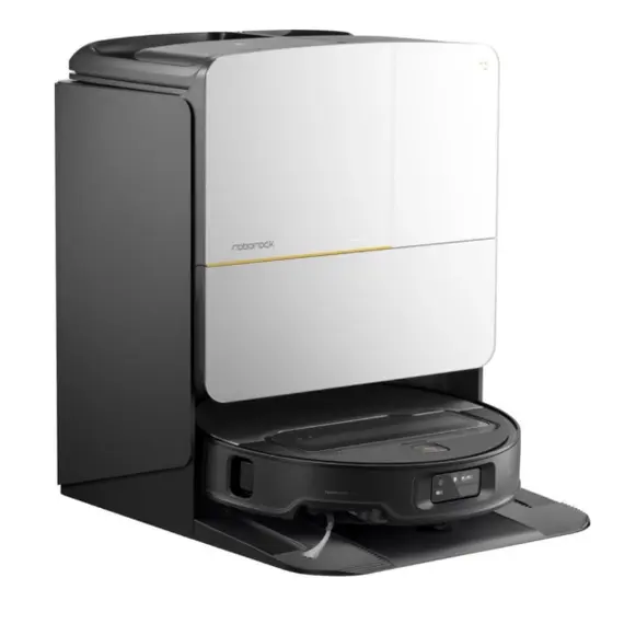 მტვერსასრუტი Roborock Robotic Vacuum Cleaner+Empty Wash Fill Dock Saros Z70 CE Silver (SZ7002-00) , 3 image - Primestore.ge