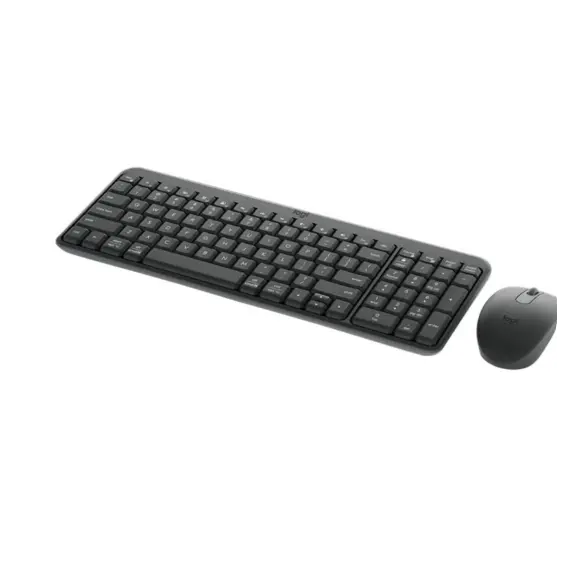 კლავიატურა და მაუსი LOGITECH MK250 Compact Bluetooth Wireless Combo-GRAPHITE-RUS-2.4GHZ/BT-INTNL-973 , 2 image - Primestore.ge