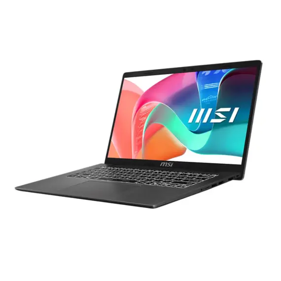 ნოუთბუქი MSI Modern 14 14" FHD i5-1334U 16GB 512GB SSD Iris Xe Graphics  Black - Primestore.ge