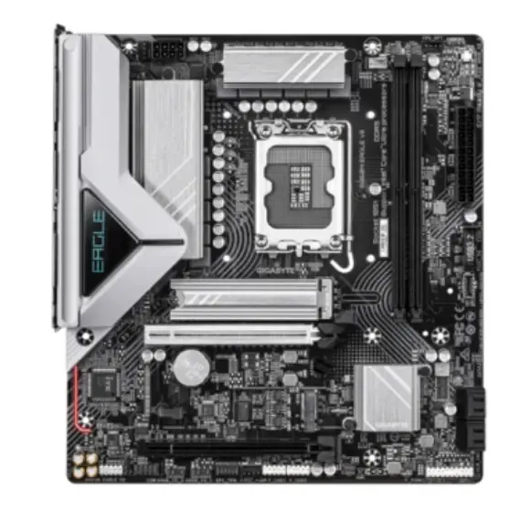 დედა დაფა Gigabyte B860M EAGLE V2 1.0 2DDR5 LGA1851 - 9MB86ME2-00-G10 - Primestore.ge