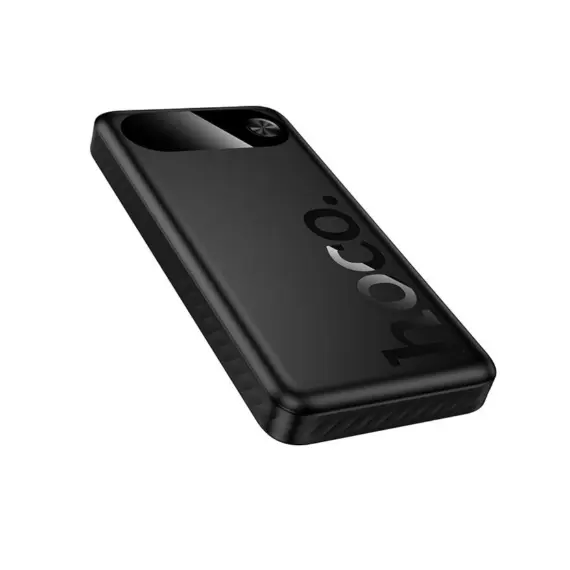 პორტატული დამტენი Hoco J154 Victorious 22.5W+PD20W fully compatible power bank(10000mAh) black , 2 image - Primestore.ge