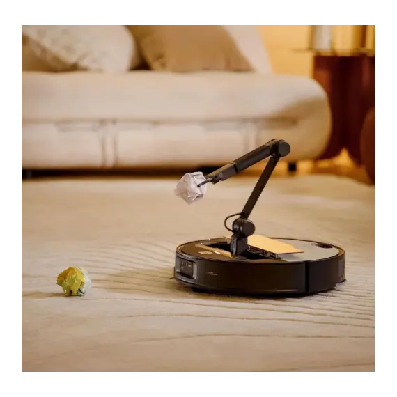 მტვერსასრუტი Roborock Robotic Vacuum Cleaner+Empty Wash Fill Dock Saros Z70 CE Silver (SZ7002-00) , 8 image - Primestore.ge