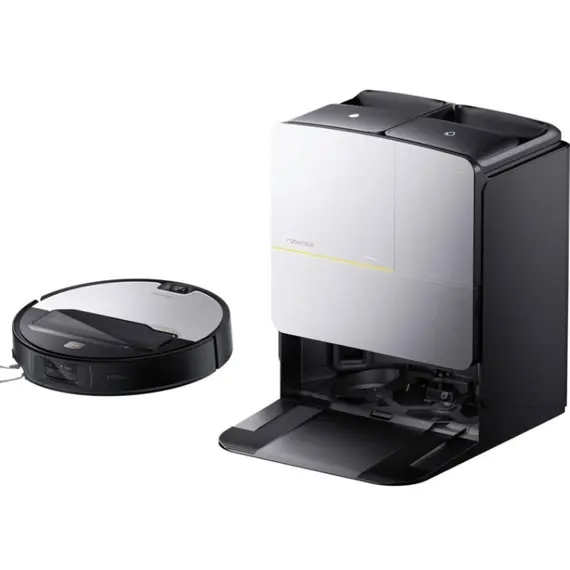 მტვერსასრუტი Roborock Robotic Vacuum Cleaner+Empty Wash Fill Dock Saros Z70 CE Silver (SZ7002-00) , 2 image - Primestore.ge