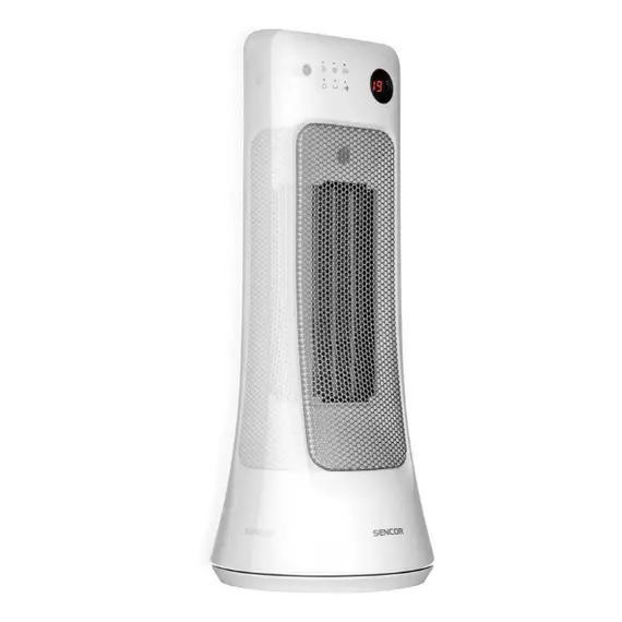 ელექტრო გამათბობელი SENCOR SFH 8019WH Sensor Ceramic Heater , 2 image - Primestore.ge