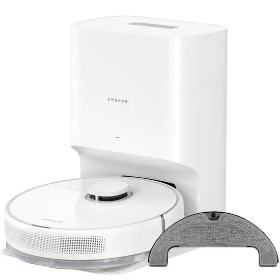 მტვერსასრუტი Dreame Robot Vacuum D20 Pro Plus White (RLD43SD)  - Primestore.ge