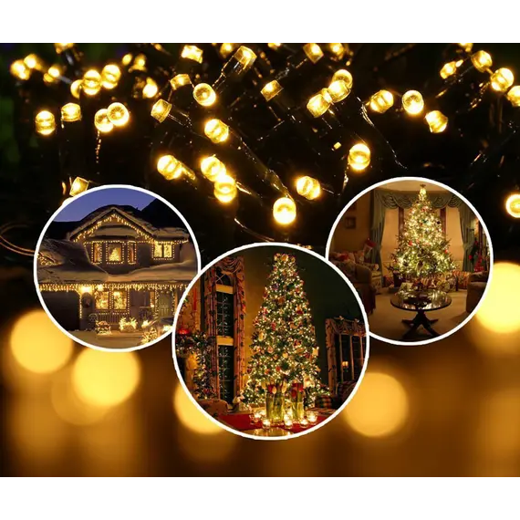 საშობაო განათება IN თბილი 10M (C-1) , 2 image - Primestore.ge