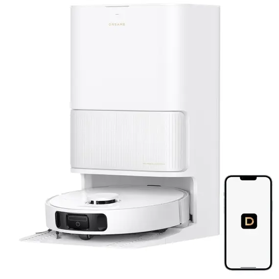 მტვერსასრუტი Dreame Robot Vacuum L40 Ultra CE White (RLD52SE)  - Primestore.ge