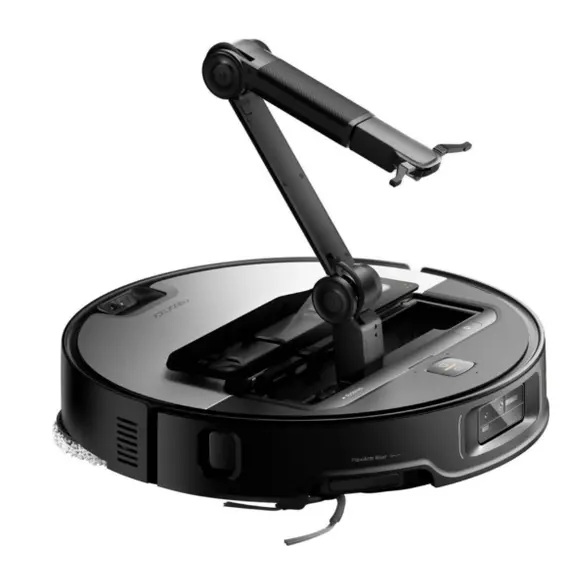 მტვერსასრუტი Roborock Robotic Vacuum Cleaner+Empty Wash Fill Dock Saros Z70 CE Silver (SZ7002-00) , 4 image - Primestore.ge