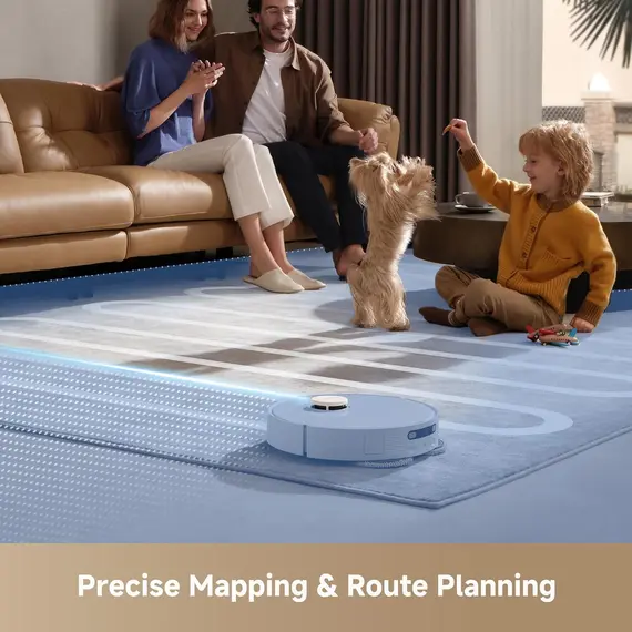 მტვერსასრუტი Dreame Robot Vacuum L40 Ultra CE White (RLD52SE) , 3 image - Primestore.ge