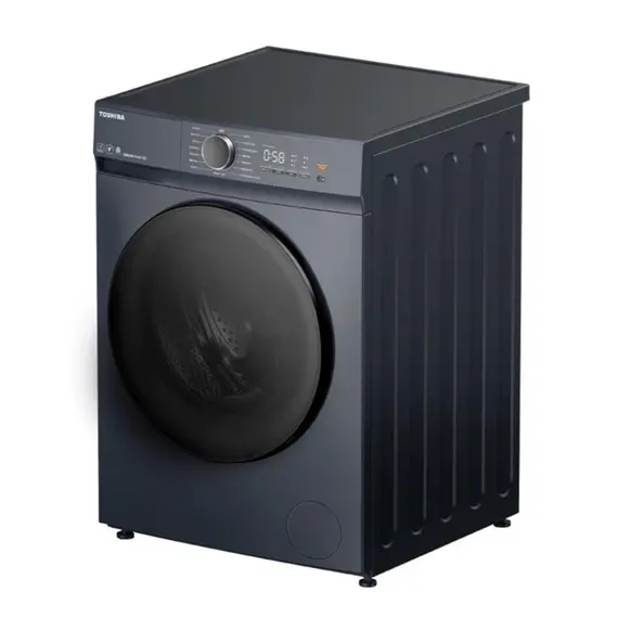 სარეცხი მანქანა Toshiba TW-T21BU90UWUZ(MG) 8 KG 1400 RPM 85x59.5x47 Inverter Rotary Knob LED Display Gray , 3 image - Primestore.ge