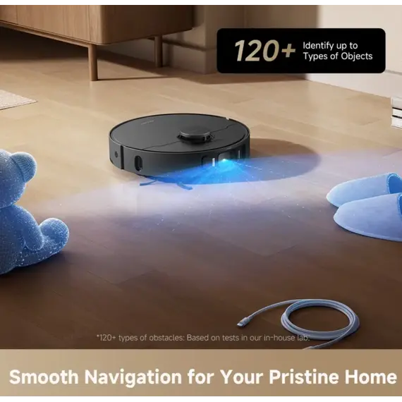 მტვერსასრუტი Dreame Robot Vacuum L40 Ultra AE Black (RLL77SE) , 10 image - Primestore.ge