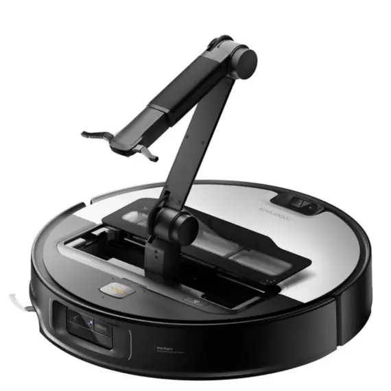 მტვერსასრუტი Roborock Robotic Vacuum Cleaner+Empty Wash Fill Dock Saros Z70 CE Silver (SZ7002-00) , 5 image - Primestore.ge