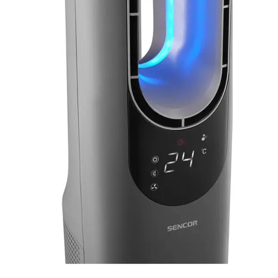 ელექტრო გამათბობელი SENCOR SFH 3704SL Bladeless PTC Heater , 3 image - Primestore.ge