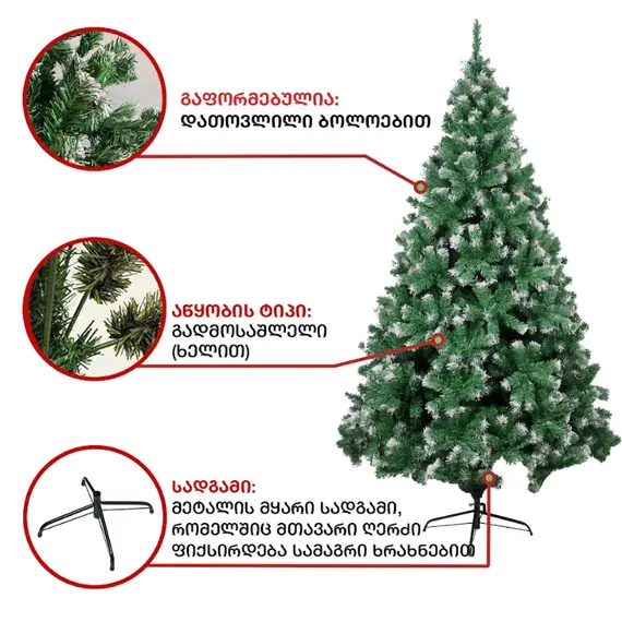 Fir tree Berlin 210cm (NS-210), 7 image