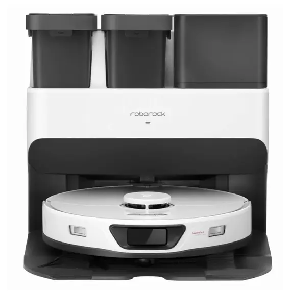 მტვერსასრუტი Roborock Robotic Vacuum Cleaner&Empty Wash Fill Dock RU White (S7MXU02-02/Q100TSC) , 5 image - Primestore.ge