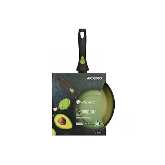 ტაფა ARDESTO AR2526FA Fry pan Avocado 26 cm, Green, Aluminium , 5 image - Primestore.ge