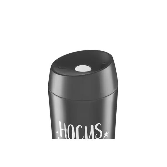თერმოსი ARDESTO Travel mug Coffee time Hocus 450 ml, black, s/s , 5 image - Primestore.ge