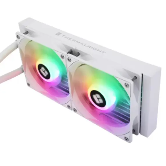 ქულერი THERMALRIGHT Aqua Elite 240 WHITE V3 ARGB AIO Liquid CPU Universal Cooler (in bulk) , 3 image - Primestore.ge
