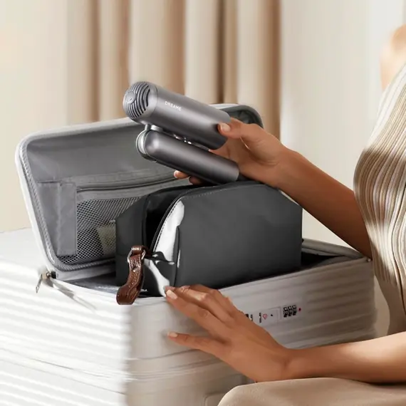 თმის საშრობი Dreame Hairdryer Pocket Space Gray (AHD51) - Primestore.ge