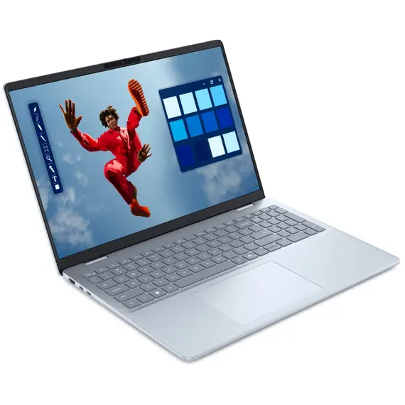 ნოუთბუქი Dell 16 Plus DB16250/Ultra 7 256V/16GB/512GB SSD/16.0" QHD+ 2.5K WVA IPS 120 NT/Arc/FgrPr/WLAN + BT/Backlit Kb/4 Cell/W11Pro/3Ywr - Primestore.ge