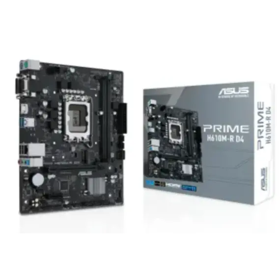 დედა დაფა ASUS PRIME H610M-R D4-SI , 4 image - Primestore.ge