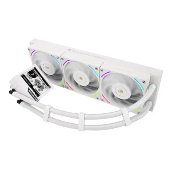 ქულერი THERMALRIGHT Mjolnir Vision 360 WHITE ARGB CPU Universal Cooler (in bulk) , 2 image - Primestore.ge